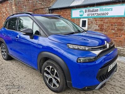 Blue Used 2022 Citroën C3 Aircross Shine SUV | £11,995 (Fair price)