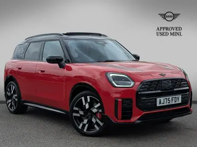 Used Mini John Cooper Works Countryman 296 HP (217 kW) 2026 Red SUV