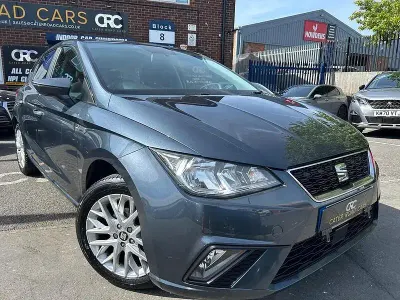 Used Seat Ibiza SE Technology 80 HP (58 kW) 2019 Grey Hatchback