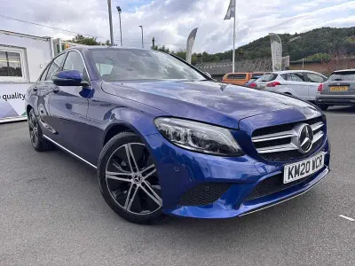 Used Mercedes C200