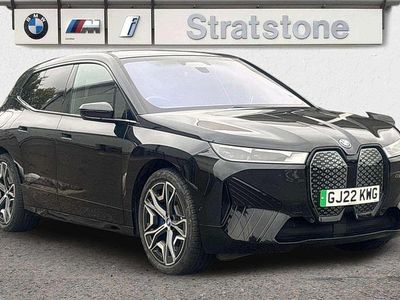 Used BMW iX M Sport 379 kW (516 HP) 2022 Black SUV