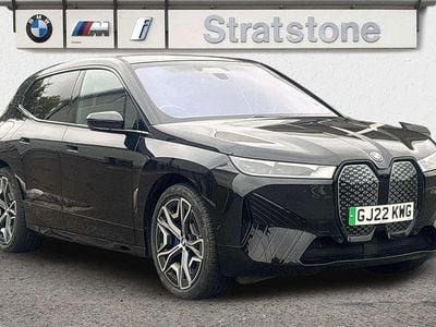 Used BMW iX M Sport 379 kW (516 HP) 2022 Black SUV