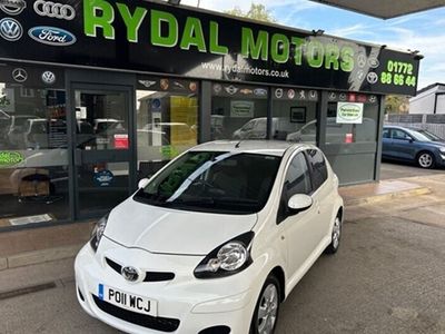 used Toyota Aygo 1.0 VVT I GO MM 5d 67 BHP