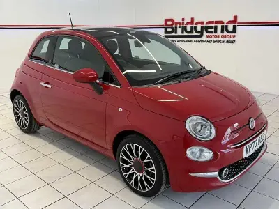 Used Fiat 500 Red 70 HP (51 kW) 2023 Red Hatchback