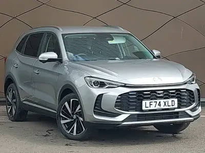 Używany MG ZS Trophy 196 KM (144 kW) 2024 Srebrny SUV