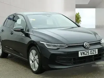 Used VW Golf VIII Match 272 HP (200 kW) 2025 Black Hatchback