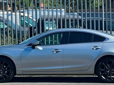 used Mazda 6 Saloon 2.2d (175bhp) Sport Nav 4d Auto