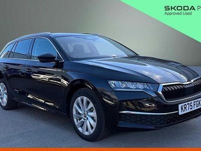 New Skoda Octavia SE L 147 HP (108 kW) 2026 Black Estate