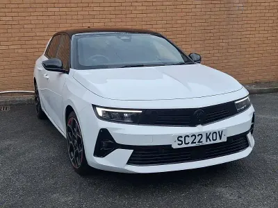 Used Vauxhall Astra GS Line 2022 White Hatchback