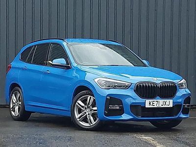 Used BMW X1 M Sport 178 HP (130 kW) 2021 Blue SUV