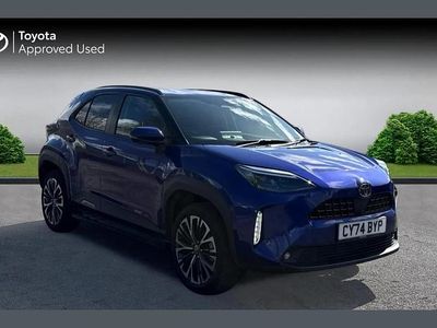 Used Toyota Yaris Cross 113 HP (83 kW) 2024 Blue SUV