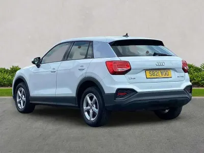 Used Audi Q2 Design 108 HP (79 kW) 2021 White SUV