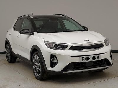 Used Kia Stonic First Edition 118 HP (86 kW) 2018 White SUV