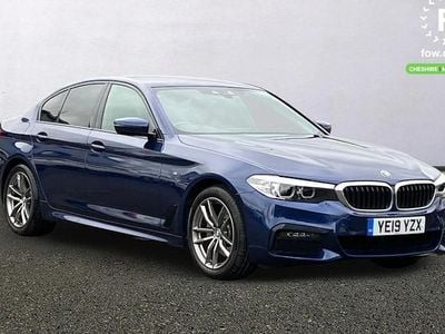 Used BMW 520 M Sport 184 HP (135 kW) 2019 Blue Sedan