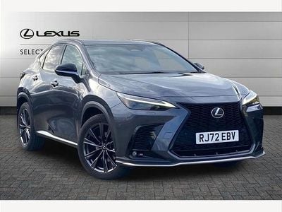 Usado Lexus NX350h Sport Line 245 CV (180 kW) 2022 Gris SUV