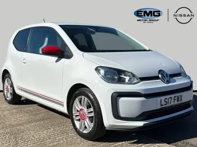Używany VW up! Beats 90 KM (66 kW) 2017 Biały Hatchback