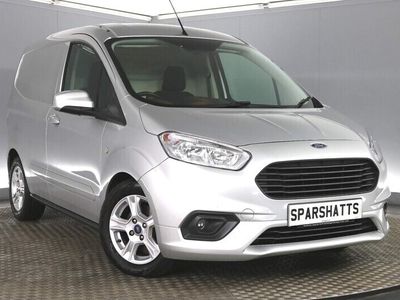 used Ford Transit Courier 1.5 TDCi 100ps Limited Van [6 Speed]