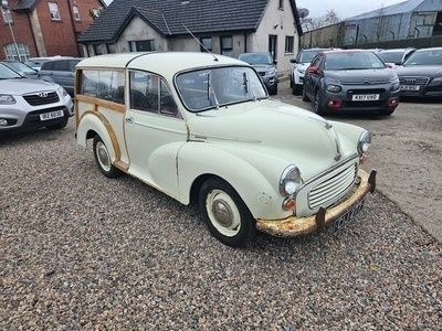 used Morris Minor Traveller