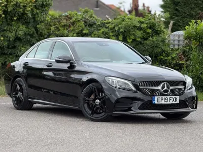 Used Mercedes C200