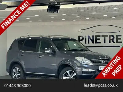 Used SsangYong Rexton 176 HP (129 kW) 2016 Grey SUV