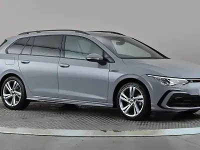 Used VW Golf VIII R-line 150 HP (110 kW) 2022 Grey Estate