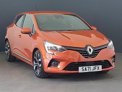 Usado Renault Clio V Version S 90 CV (66 kW) 2021 Naranja Utilitario