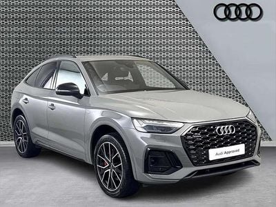 Used Audi Q5 Sportback Comfort 295 HP (216 kW) 2021 Grey SUV