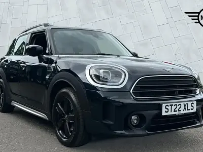 Used Mini Cooper Countryman Classic 134 HP (98 kW) 2022 Black SUV