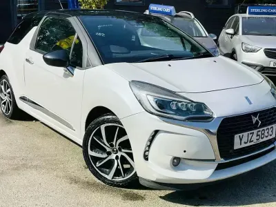 Used DS Automobiles DS3 Prestige 2016 White Hatchback