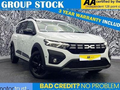 Used Dacia Jogger Extreme 110 HP (80 kW) 2023 White MPV