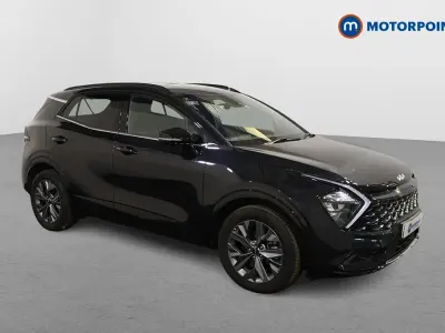Używany Kia Sportage GT-Line 136 KM (100 kW) 2025 Czarny SUV