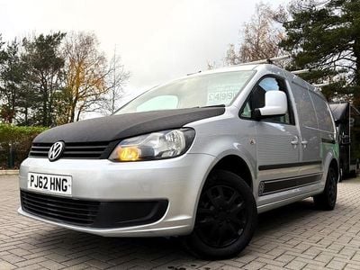 Used VW Caddy Maxi Trendline 102 HP (75 kW) 2012 Silver MPV