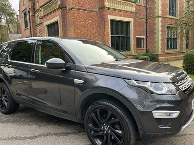 Land Rover Discovery Sport