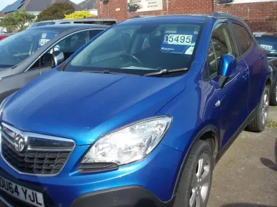 Used Vauxhall Mokka S 140 HP (102 kW) 2014 Blue SUV