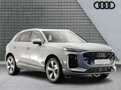 Used Audi SQ8 Black Edition 507 HP (372 kW) 2021 Grey SUV
