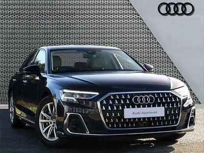 Blue Used 2023 Audi A8L Sport Sedan | £38,995