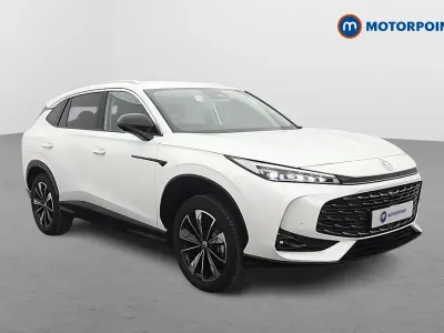 Used MG HS Trophy 224 HP (164 kW) 2025 White SUV