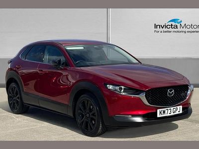 Used Mazda CX-30 Homura-Line 122 HP (89 kW) 2023 Red SUV