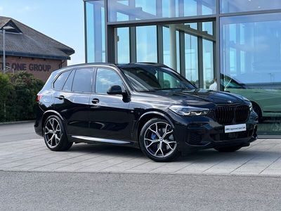 Used BMW X5 M Sport 286 HP (210 kW) 2022 Black SUV