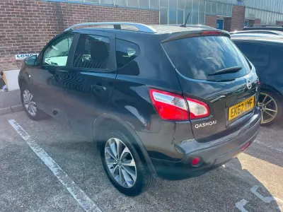 Used Nissan Qashqai