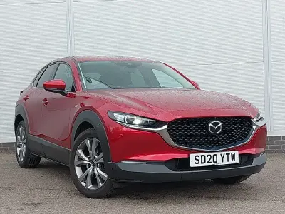 Używany Mazda CX-30 Inclusive 122 KM (89 kW) 2020 Czerwony SUV