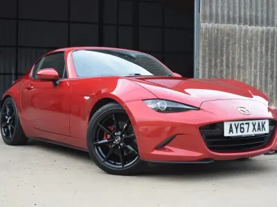 Used Mazda MX5 Inclusive 160 HP (117 kW) 2017 Red Cabriolet