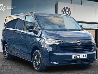 New VW Transporter Pro 2025 Dark indigo purple Van