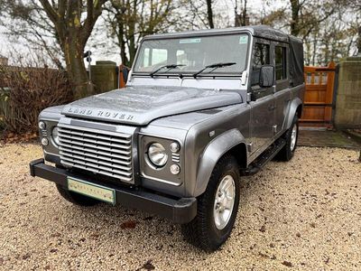 Grey Used 2012 Land Rover Defender Pickup | £25,990 (Expensive)