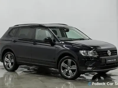 Used VW Tiguan Allspace Match 150 HP (110 kW) 2019 Black SUV