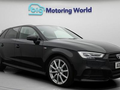 Used Audi A3 Sportback Black Edition 116 HP (85 kW) 2019 Black Hatchback