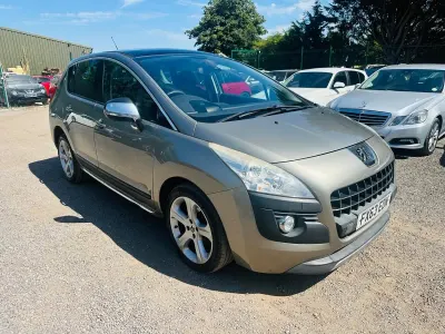 Used Peugeot 3008 Allure 163 HP (119 kW) 2013 Grey Estate