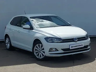 Usado VW Polo Match 95 CV (69 kW) 2021 Blanco Utilitario