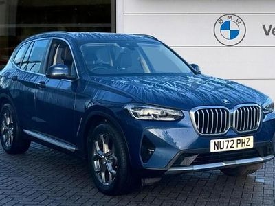 Used BMW X3 xLine 190 HP (139 kW) 2022 Blue SUV