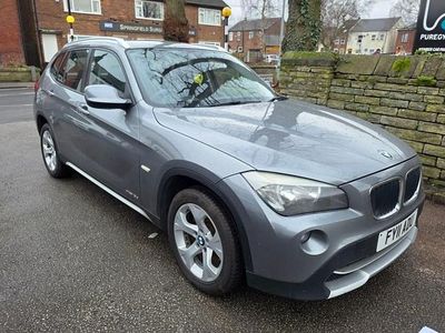 Used BMW X1 143 HP (105 kW) 2011 Grey SUV